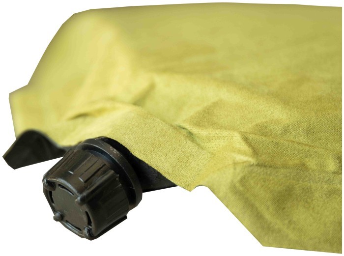 Коврик самонадувний Tramp комфорт зі можливістю зістібання olive 190х65х9 UTRI-016, укр, укр