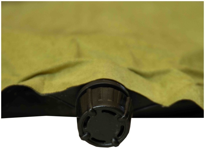 Коврик самонадувний Tramp комфорт зі можливістю зістібання olive 190х65х9 UTRI-016, укр, укр