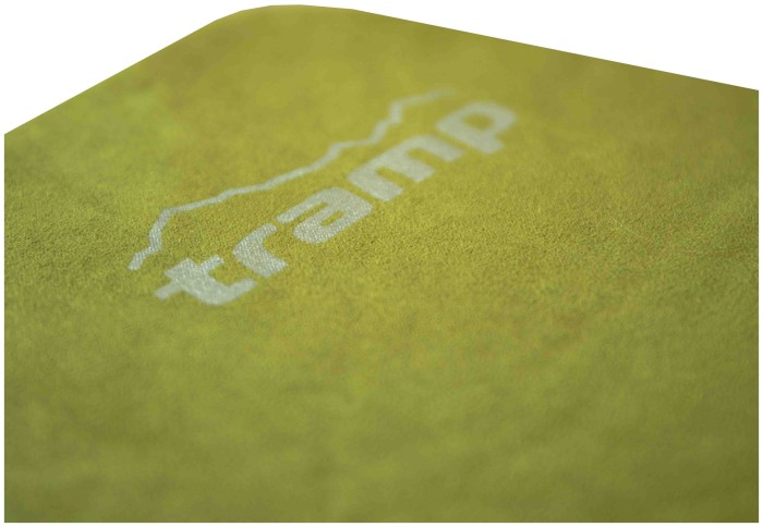 Коврик самонадувний Tramp комфорт зі можливістю зістібання olive 190х65х9 UTRI-016, укр, укр
