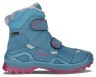LOWA ботинки Milo Evo GTX MID Jr turquoise-fuchsia 35.0, укр
