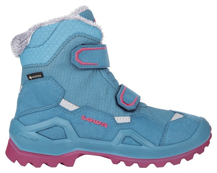 LOWA ботинки Milo Evo GTX MID Jr turquoise-fuchsia 35.0