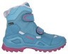 LOWA ботинки Milo Evo GTX MID Jr turquoise-fuchsia 35.0, укр Фото - 1
