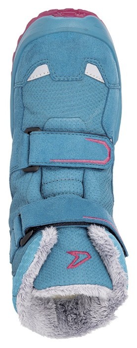 LOWA ботинки Milo Evo GTX MID Jr turquoise-fuchsia 35.0