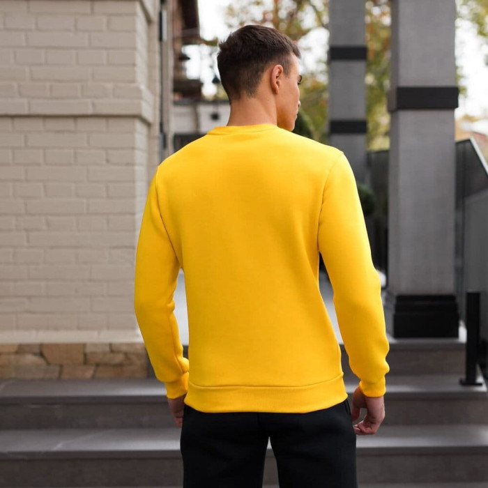 Свитшот мужской однотонный Pobedov 007 ЗИМА