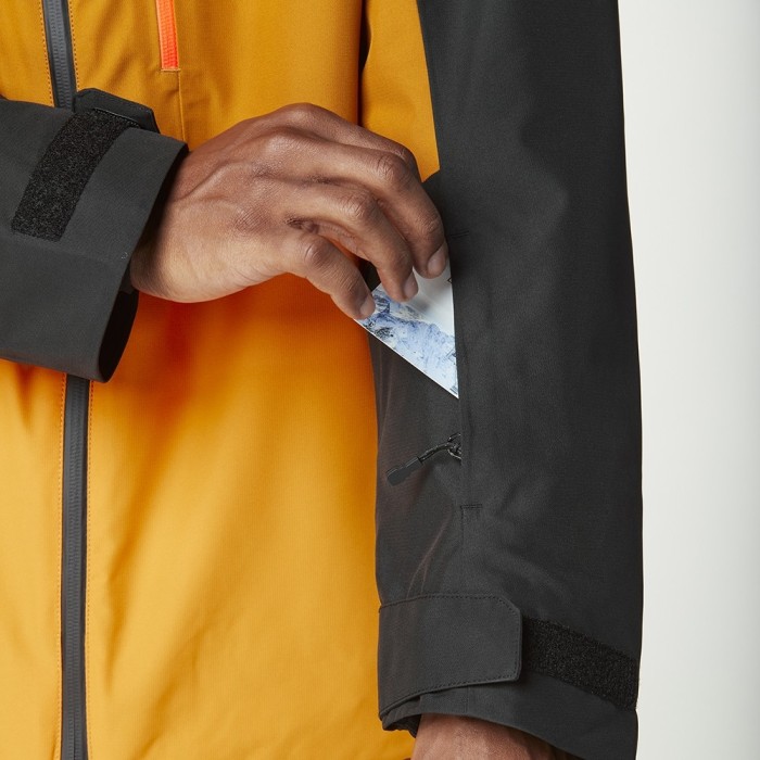 Picture Organic куртка лыжная Picture Object 2025 black-honey carrot M