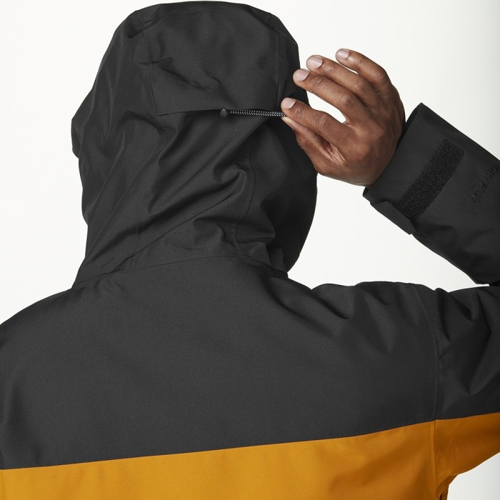 Picture Organic куртка лижна Picture Object 2025 black-honey carrot M, укр, укр