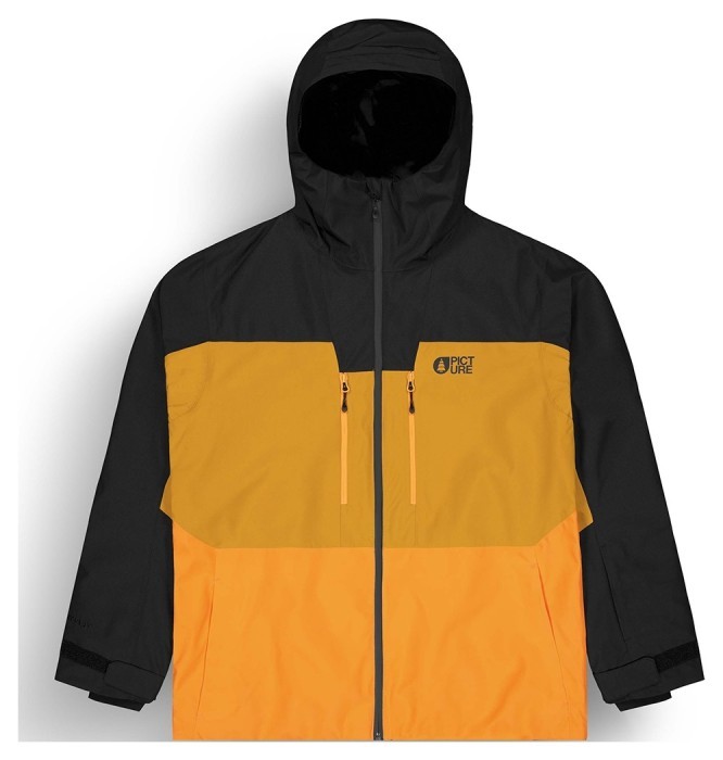 Picture Organic куртка лижна Picture Object 2025 black-honey carrot M, укр, укр