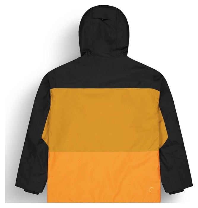 Picture Organic куртка лижна Picture Object 2025 black-honey carrot M, укр, укр