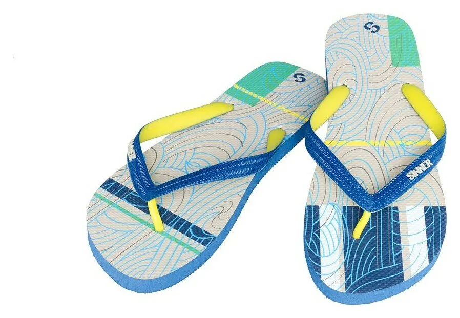 Cланці чоловічі Sinner BALIAN M 41.0 EU Grey/blue (SIAC-611-20) (46.0 EU 300мм grey/blue)