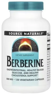 Berberine 500 mg - 120 vcaps