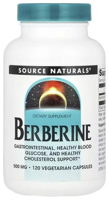 Berberine 500 mg - 120 vcaps