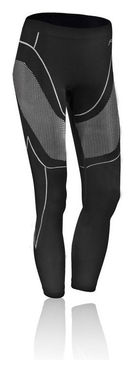 Термобелье для дорослих: штани жіночі Fuse MEGALIGHT 140 LONGTIGHT WOMAN L Black, укр, укр
