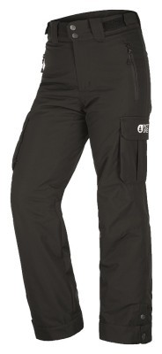 Штани Picture Organic August Jr 2022 black