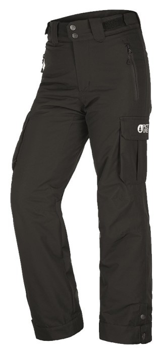 Штаны Picture Organic August Jr 2022 black