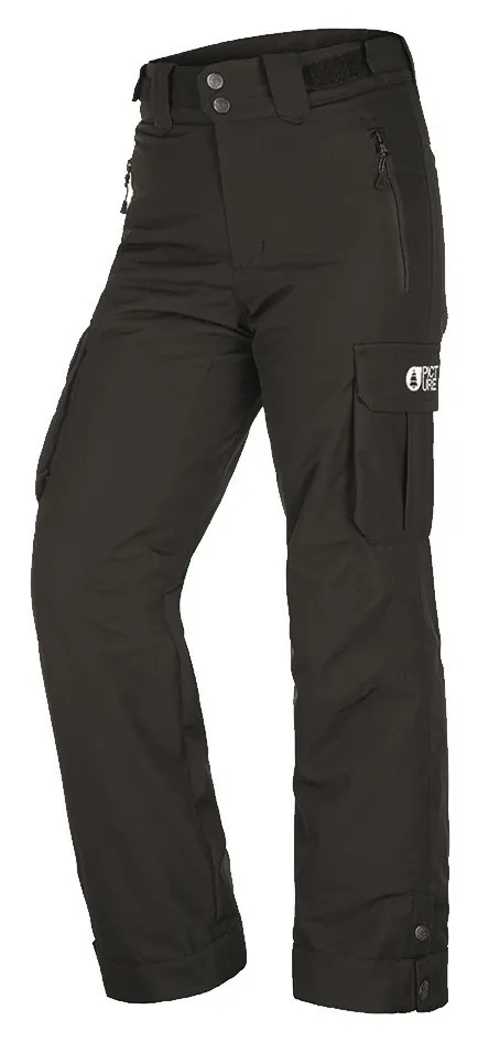 Штани Picture Organic August Jr 2022 black (6)