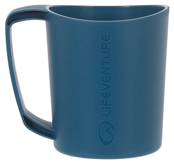 Кухоль Lifeventure Ellipse Big Mug navy, укр, укр