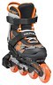 Комплект роликовые коньки Rollerblade Microblade SL black-orange + защита Rollerblade Microblade SL black-orange Фото - 4