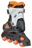 Комплект роликовые коньки Rollerblade Microblade SL black-orange + защита Rollerblade Microblade SL black-orange Фото - 5