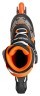Комплект роликовые коньки Rollerblade Microblade SL black-orange + защита Rollerblade Microblade SL black-orange Фото - 6