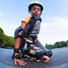 Комплект роликовые коньки Rollerblade Microblade SL black-orange + защита Rollerblade Microblade SL black-orange Фото - 7
