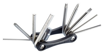Мультитул складний для велосипеда Cycledesign 8 FUNC Black/Nickel (TO0017)