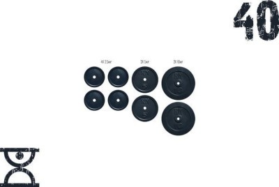 Набор блинов 40 кг (4x2.5, 2x5, 2x10) на гриф 25,30,50 мм