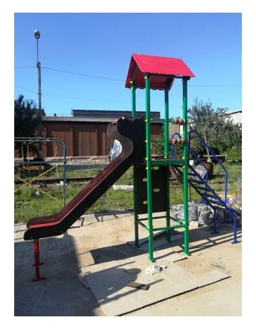Дитячий ігровий комплекс Play Ground-4 (RNS_VD-PlayGround-4)