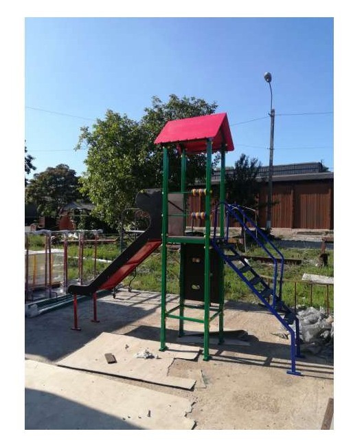 Дитячий ігровий комплекс Play Ground-4