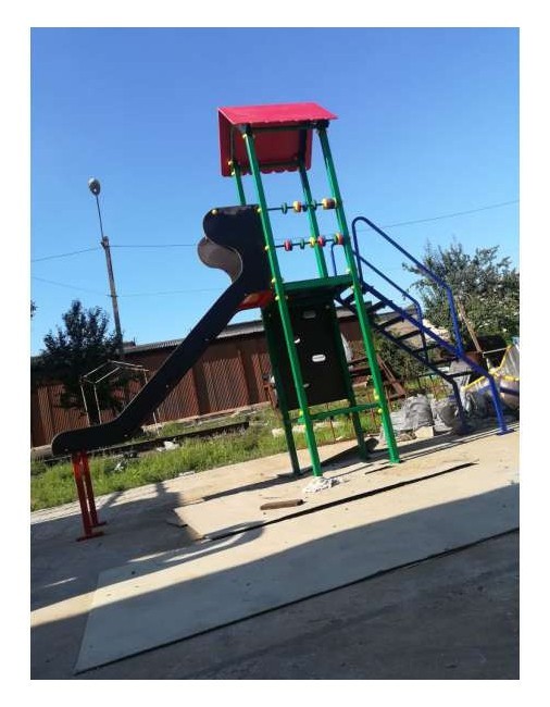 Дитячий ігровий комплекс Play Ground-4