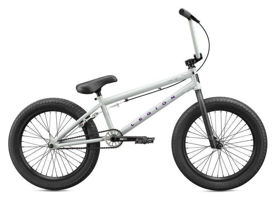 Велосипед Mongoose BMX Legion L100 20" Gray, укр, укр