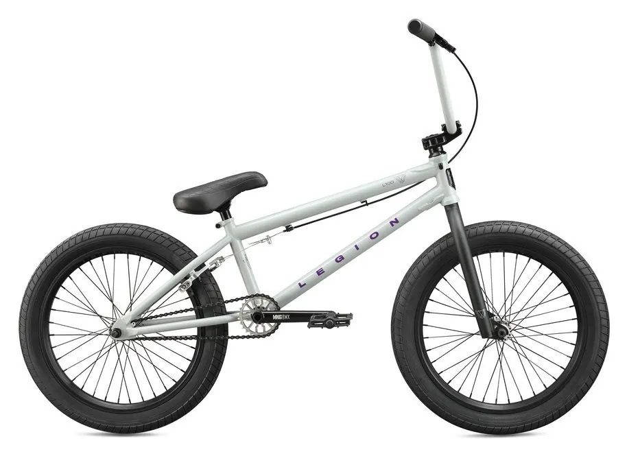 Велосипед Mongoose BMX Legion L100 20" Gray (21" Сірий)
