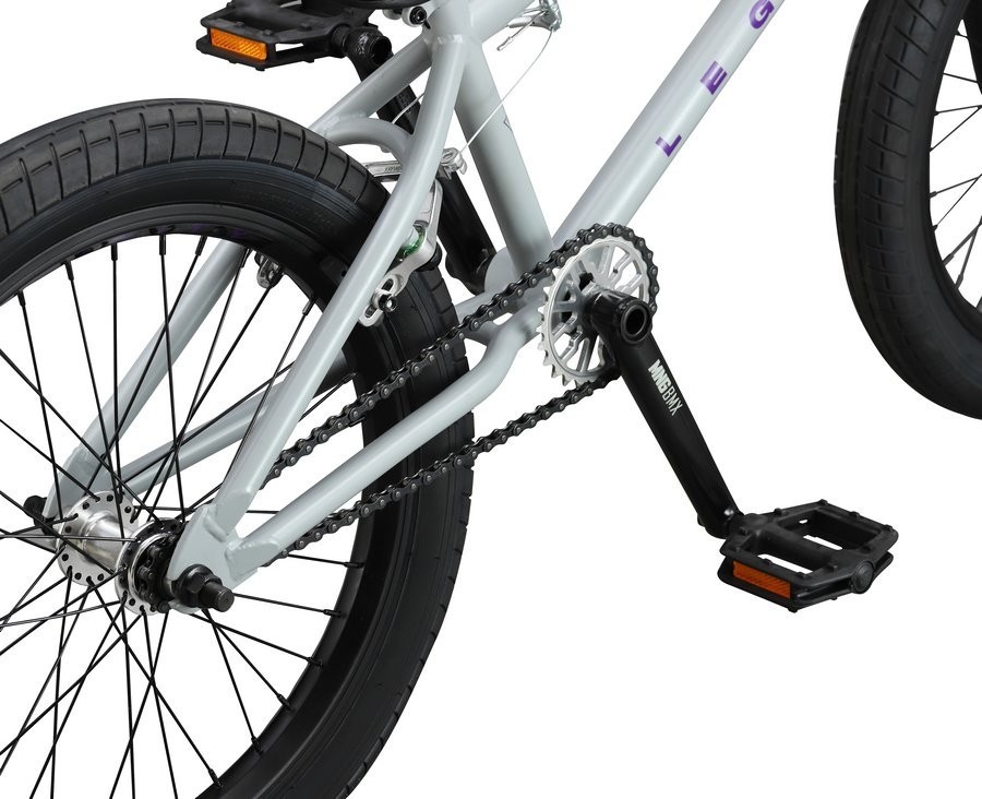 Велосипед Mongoose BMX Legion L100 20" Gray, укр, укр
