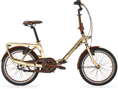 Велосипед Graziella Gold Edition 3S EXCLUSIVE