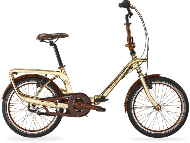 Велосипед Graziella Gold Edition 3S EXCLUSIVE (RCH_142)