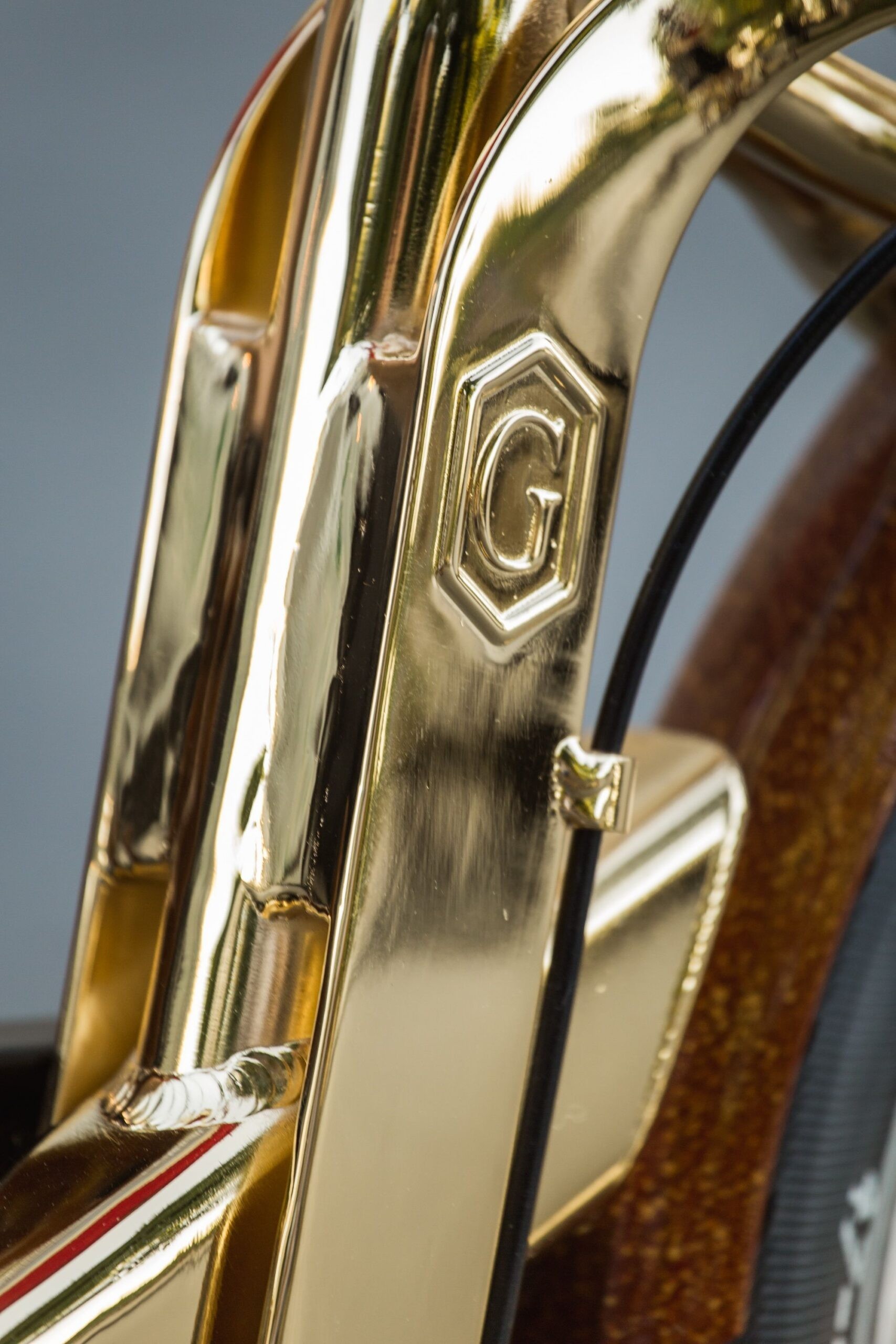 Велосипед Graziella Gold Edition 3S EXCLUSIVE