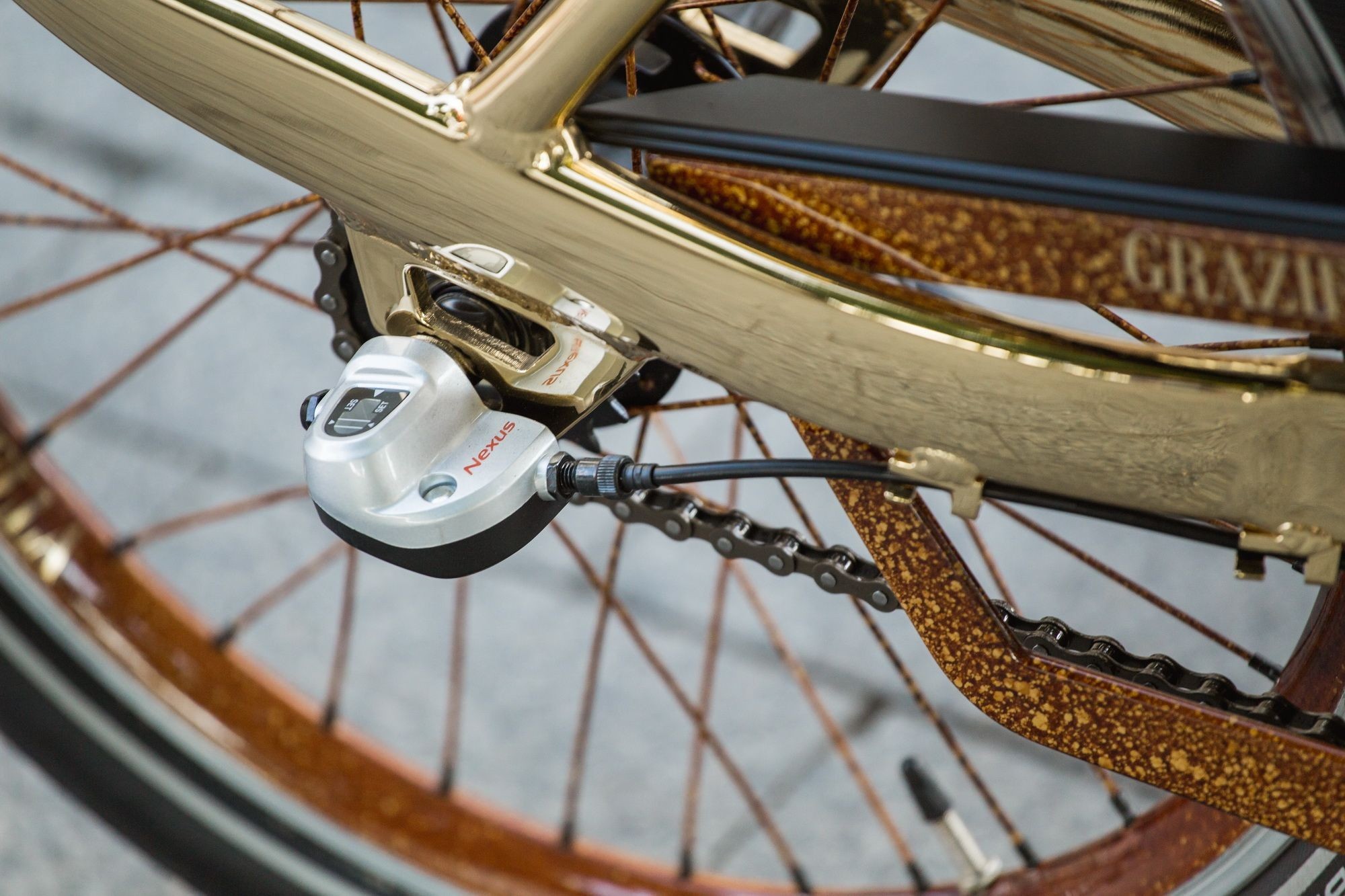 Велосипед Graziella Gold Edition 3S EXCLUSIVE