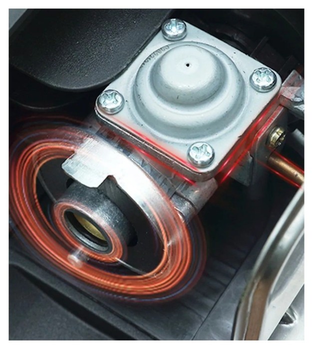 Газовий пальник BRS-97 зелений