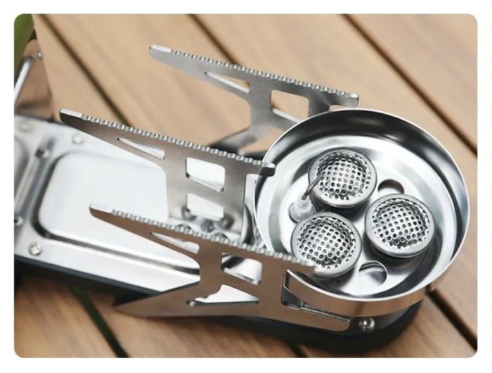 Газовий пальник BRS-97 зелений, укр, укр