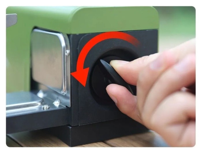 Газовий пальник BRS-97 зелений, укр, укр