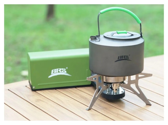 Газовий пальник BRS-97 зелений, укр, укр