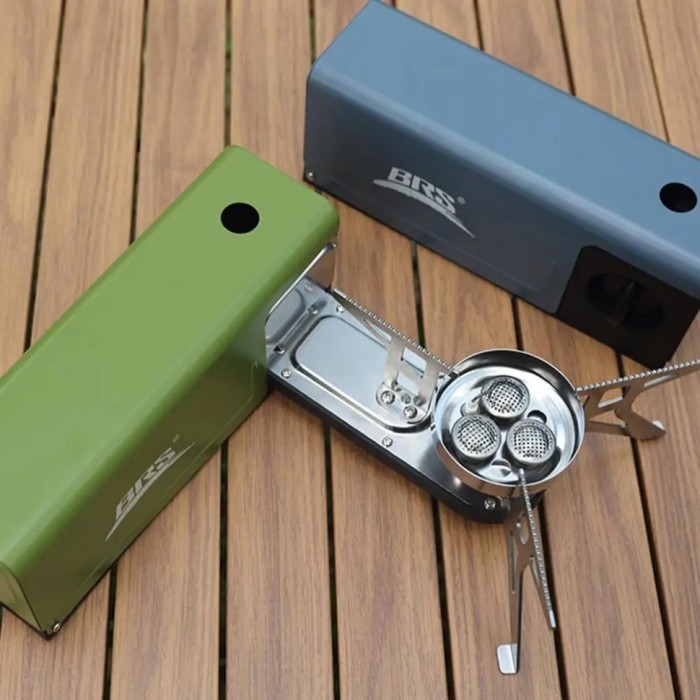 Газовий пальник BRS-97 зелений, укр, укр