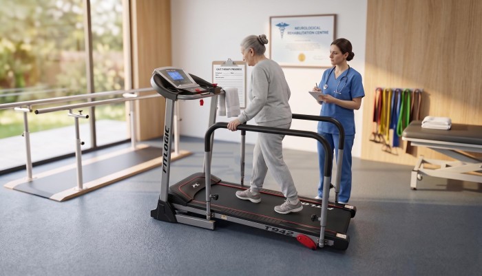 Бігова доріжка FitLogic T942, укр, укр