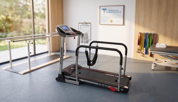 Бігова доріжка FitLogic T942, укр, укр