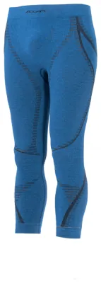 Термоштани чоловічі Accapi Ergowool 3/4, Blue/Black, M/L