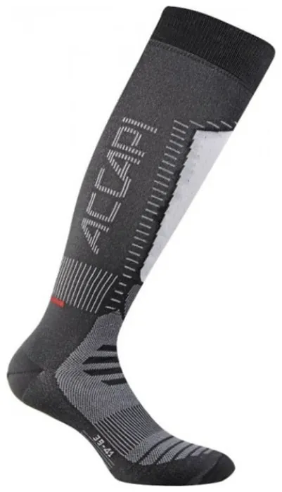 Термошкарпетки Accapi Ski Touch, Black/Anthracite, 39-41