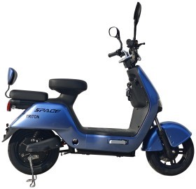Електроскутер SPACE TRITON 10&quot; 60B 500Вт 20А*г диск/барабан блакитний 2025