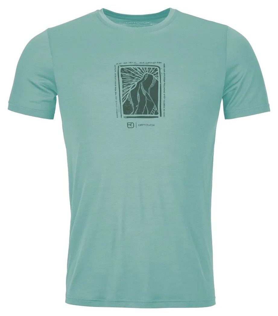 Футболка Ortovox 120 Cool Tec Mtn Cut Ts Wmn