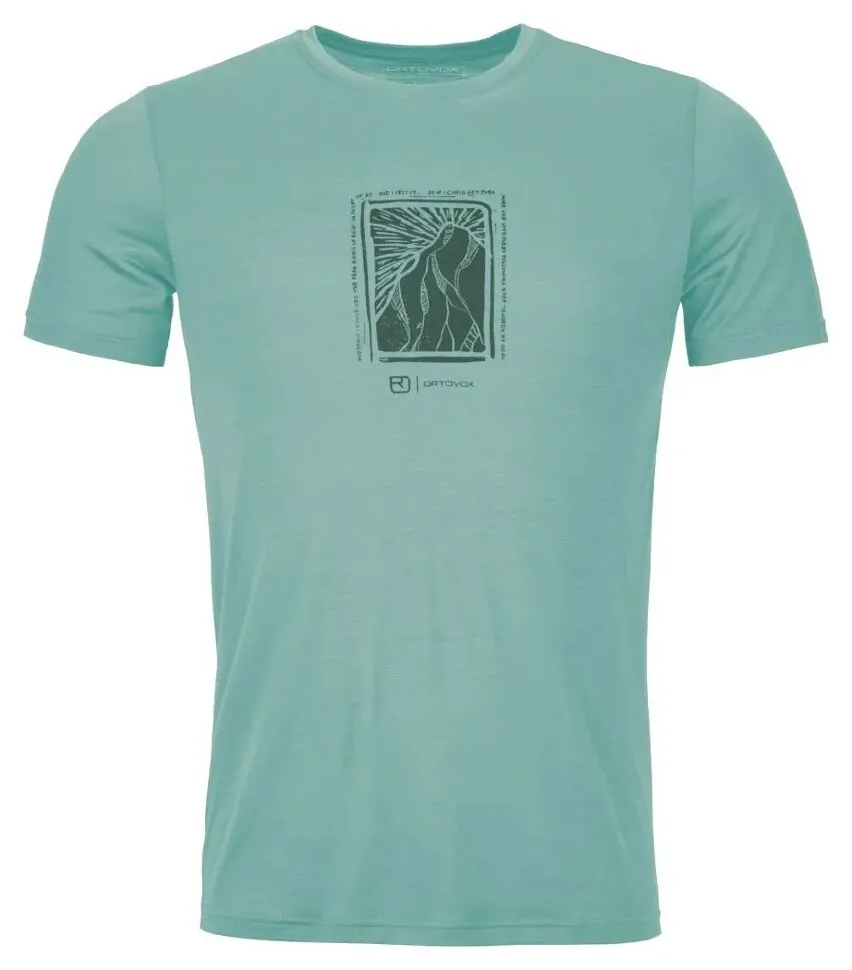 Футболка Ortovox 120 Cool Tec Mtn Cut Ts Wmn (XS Aquatic ice)