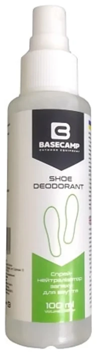 Спрей-нейтралізатор запаху для взуття BaseCamp, 100 мл