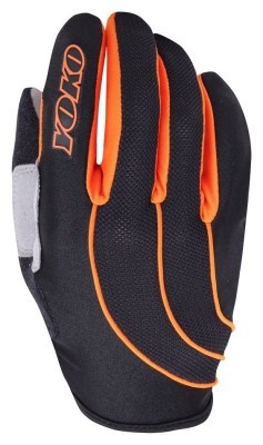 Перчатки для взрослых Yoko YBG 30.1 LONG FINGER MEN 8″ Black/orange (36062)